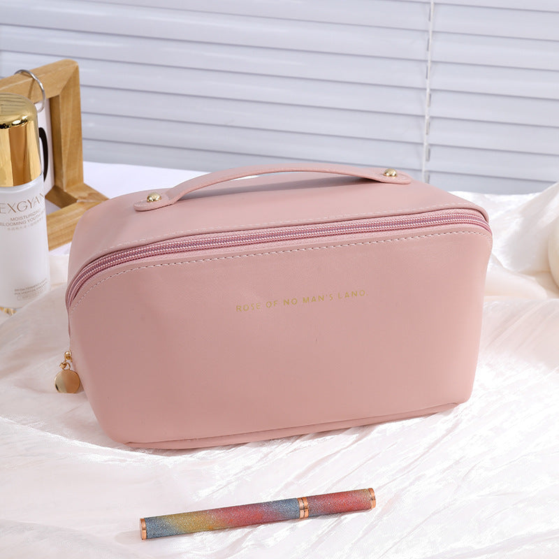 Wholesale Makeup Portable Large Capacity Travel Portable High-end Wash and Makeup Storage Bag